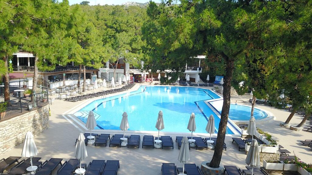 Bodrum Park Resort - Rodinný Pokoj