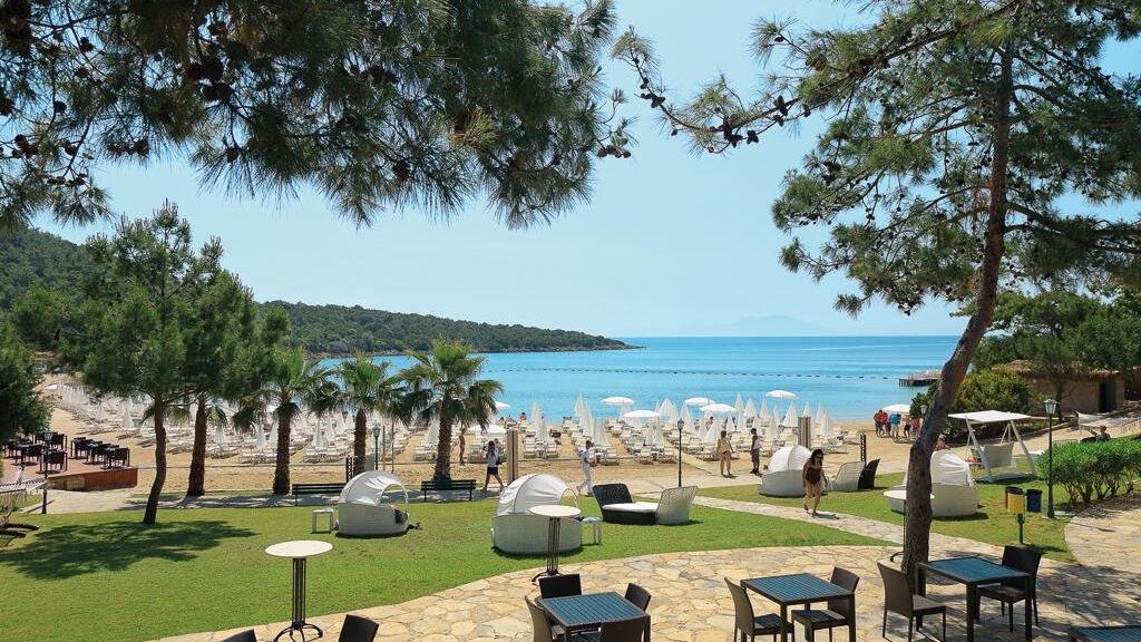 Bodrum Park Resort - Rodinný Pokoj