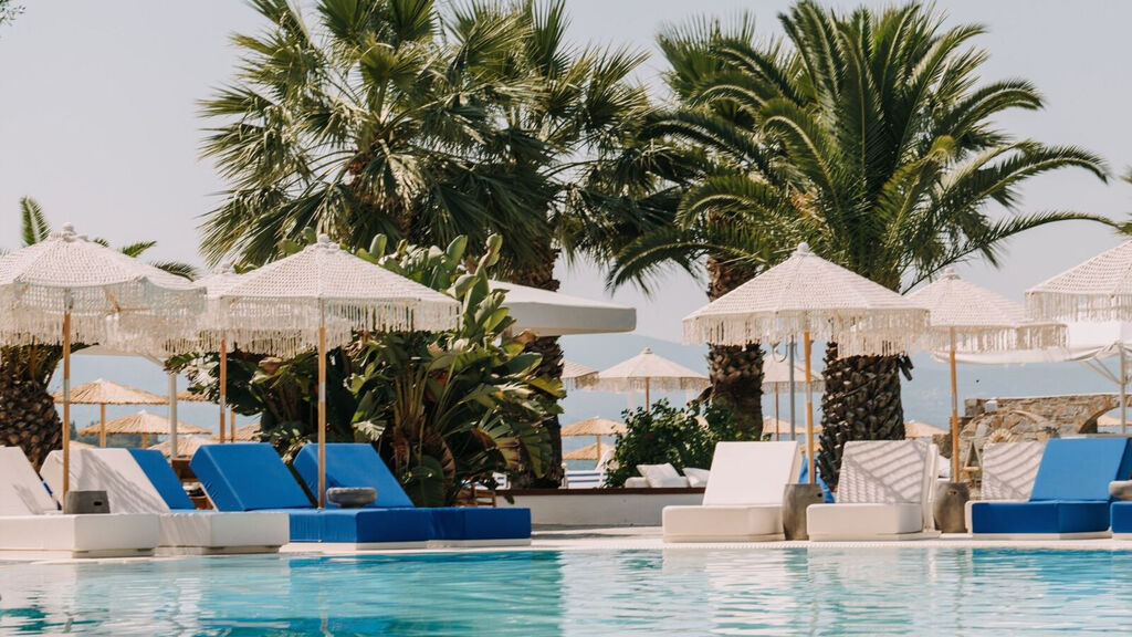 Brown Beach Evia Island