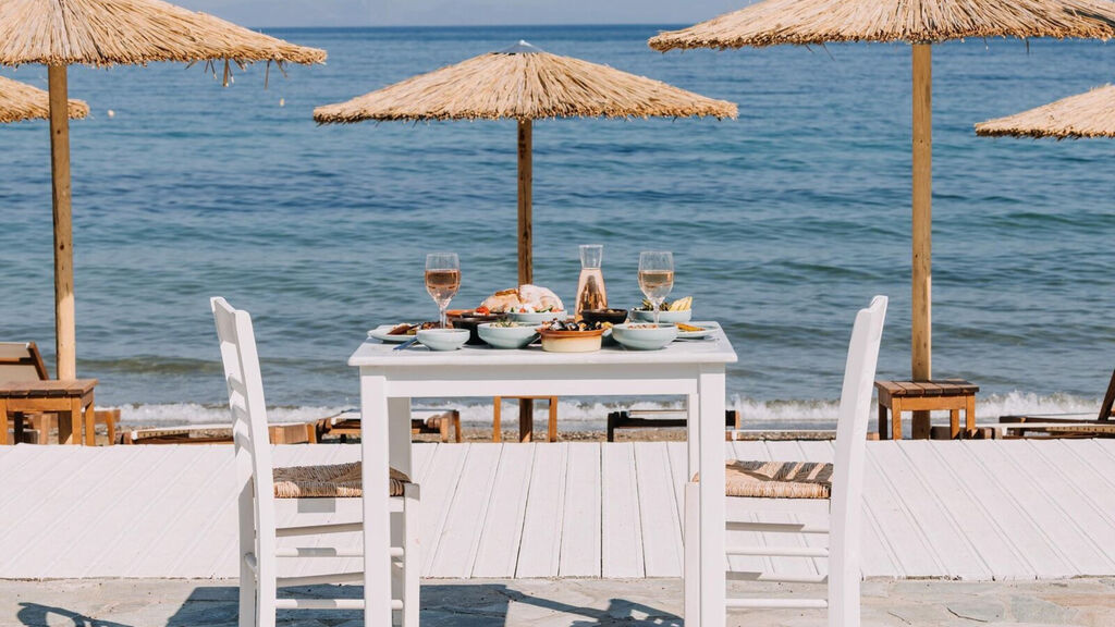 Brown Beach Evia Island