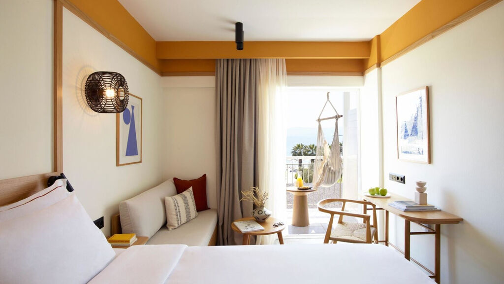 Brown Beach Evia Island