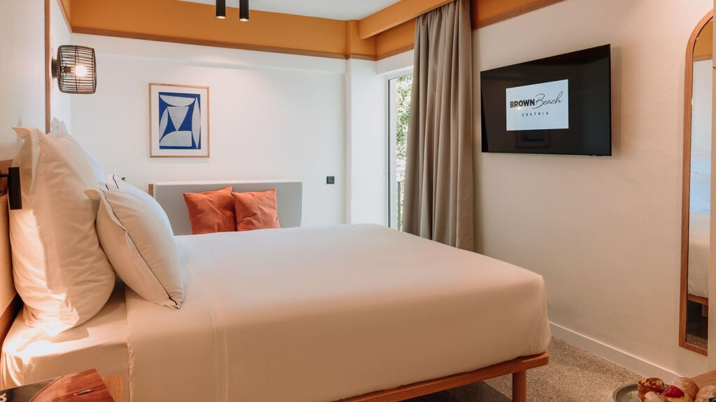 Brown Beach Evia Island