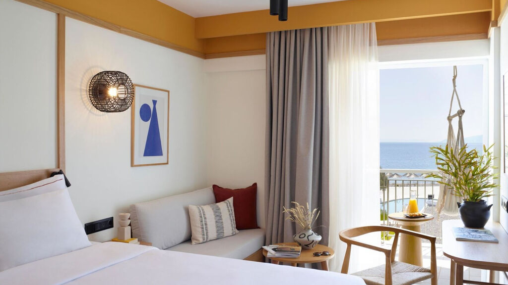 Brown Beach Evia Island