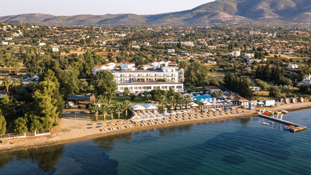 Brown Beach Evia Island