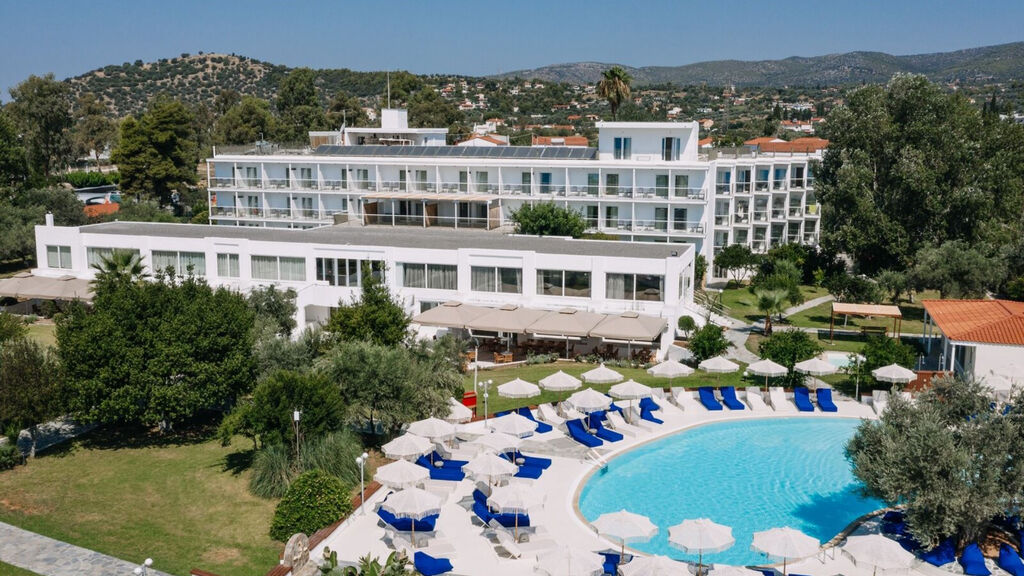 Brown Beach Evia Island