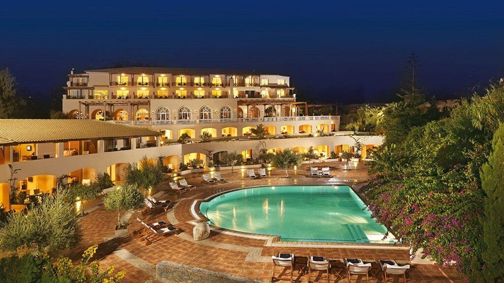 Capsis Out Of The Blue Resort