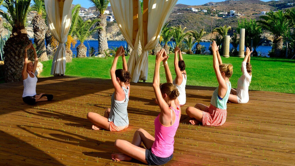 Capsis Out Of The Blue Resort