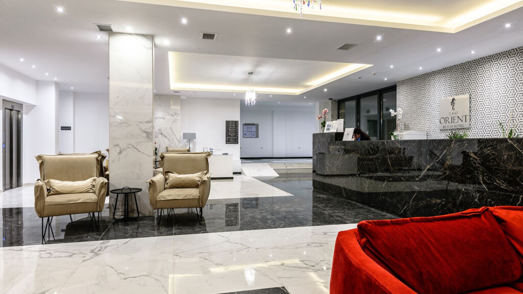Cavo Orient Beach Hotel & Suites