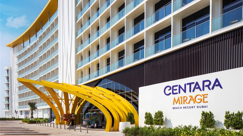 Hotel Centara Mirage Beach Resort Dubai