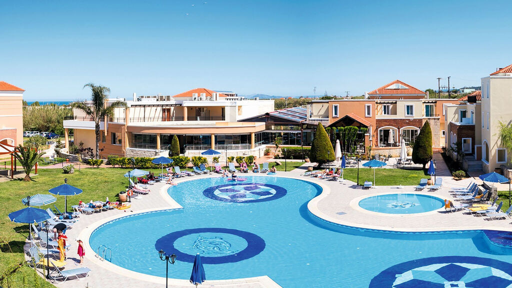 Chrispy Waterpark Resort