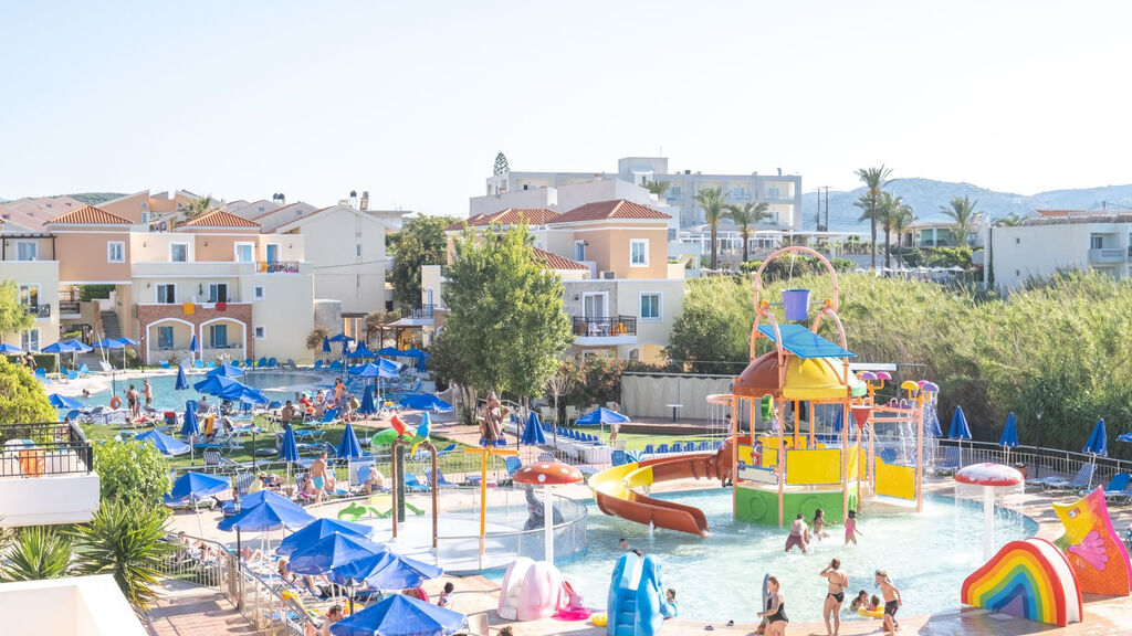 Chrispy Waterpark Resort