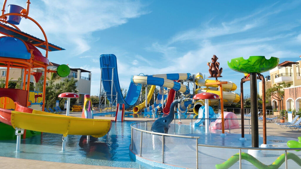 Chrispy Waterpark Resort