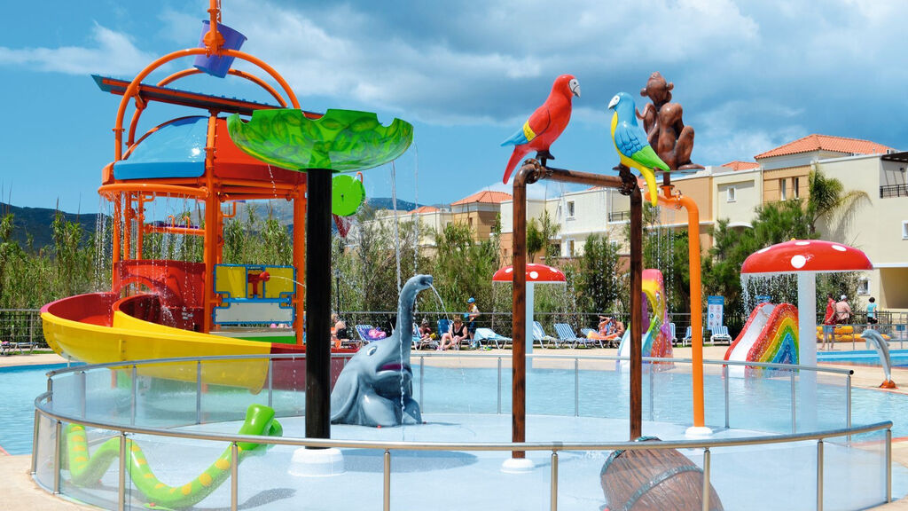 Chrispy Waterpark Resort