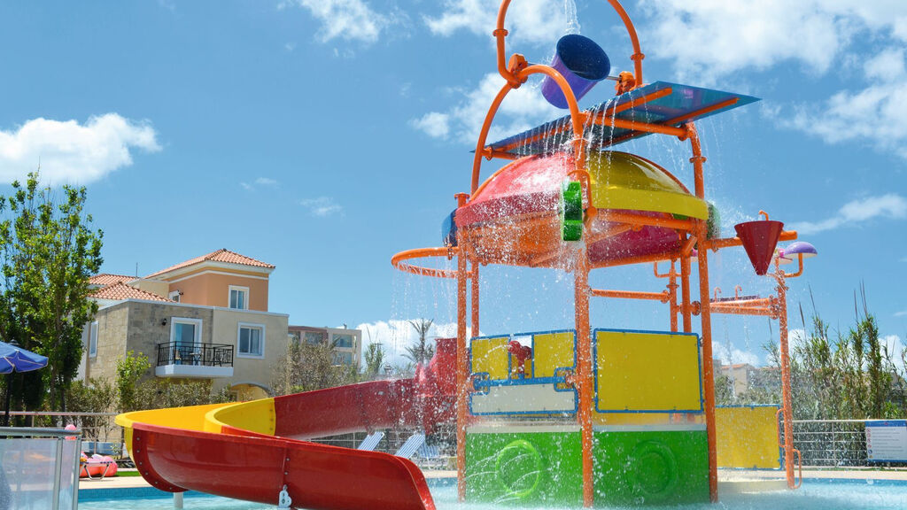 Chrispy Waterpark Resort