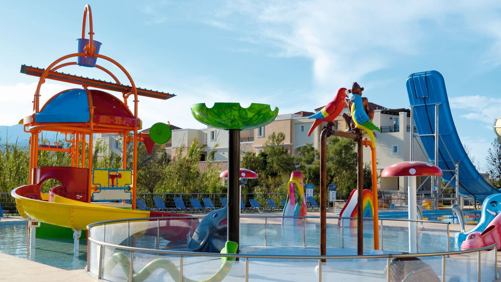 Chrispy Waterpark Resort