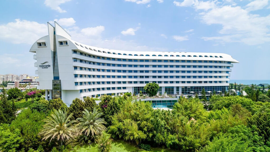 Concorde Deluxe Resort