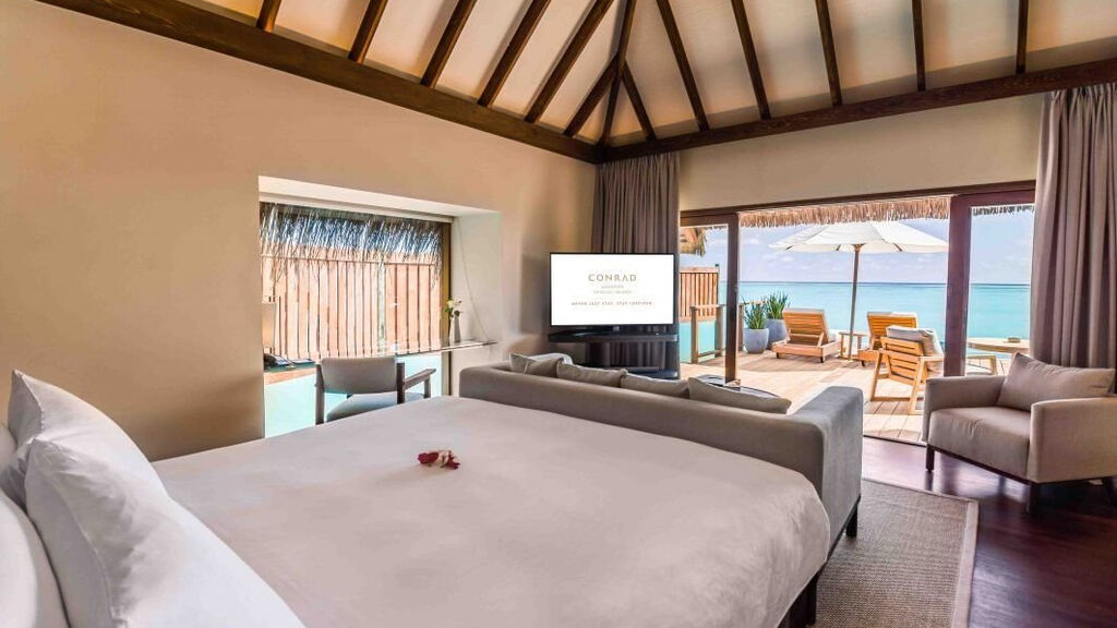 Conrad Maldives Rangali Island