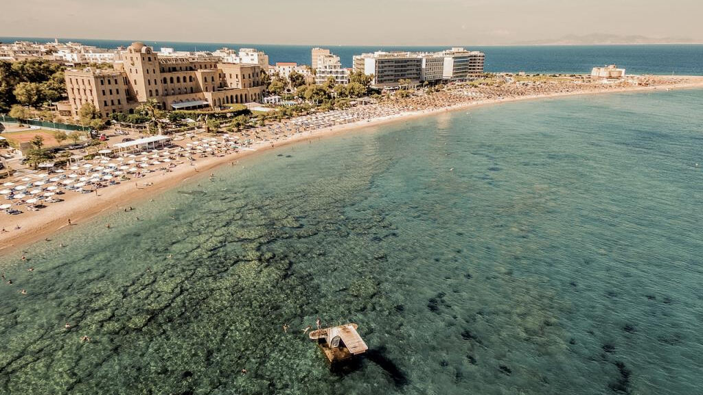 Cooks Club City Beach Rhodes