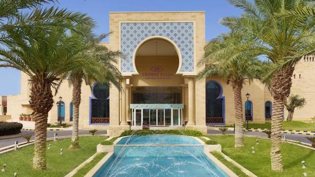 Crowne Plaza Dead Sea
