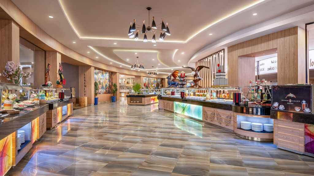 Delphin Be Grand Resort