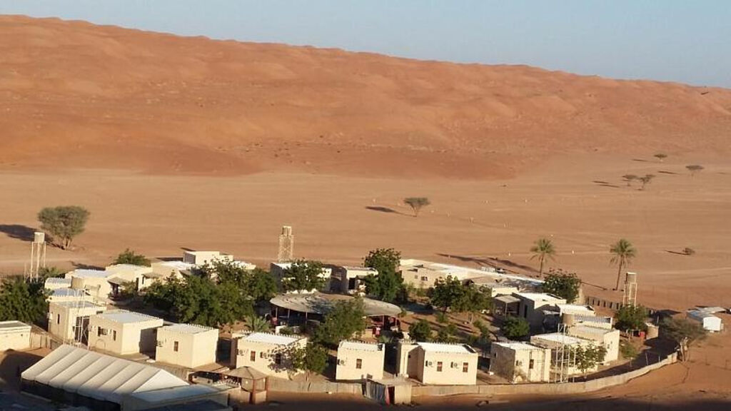 Desert Palm Oman
