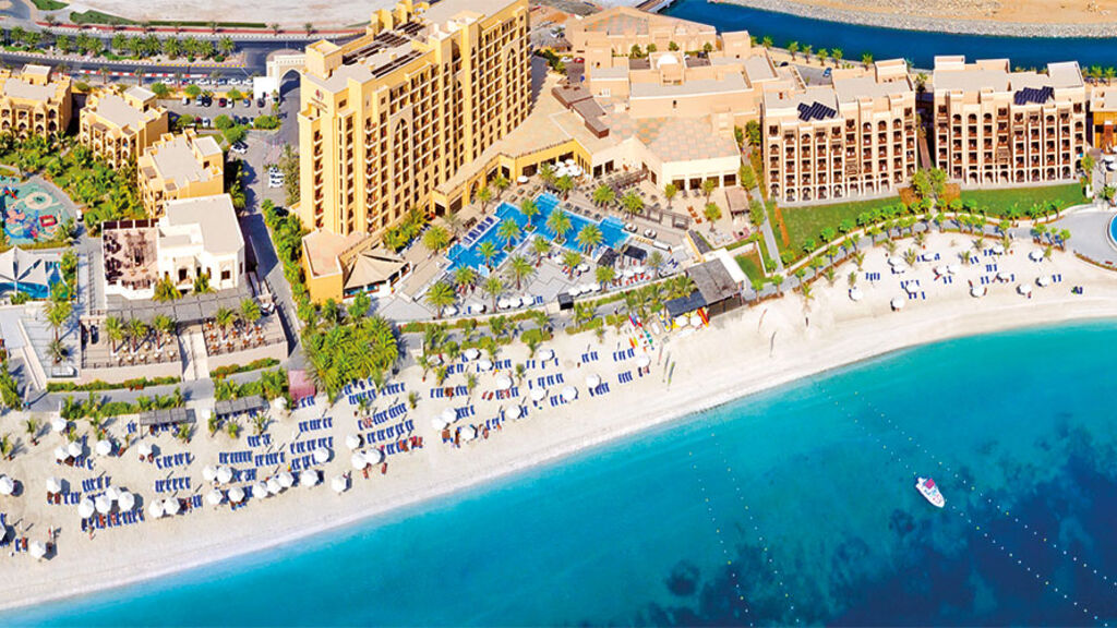 Doubletree By Hilton Resort & Spa Marjan Island