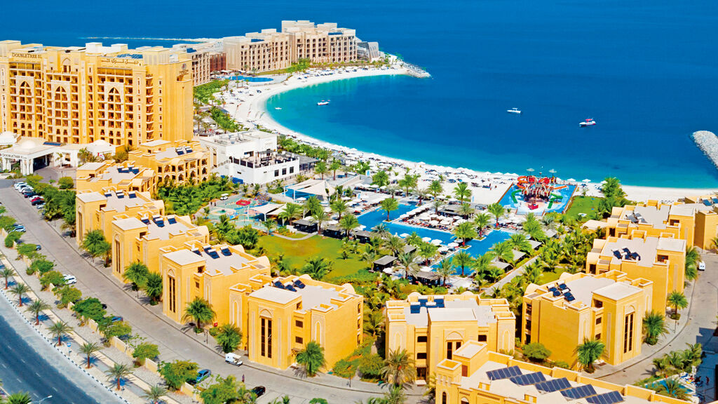 Doubletree By Hilton Resort & Spa Marjan Island