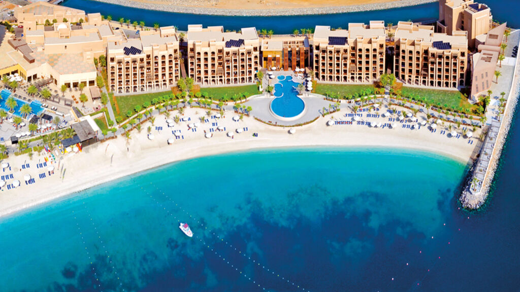 Doubletree By Hilton Resort & Spa Marjan Island