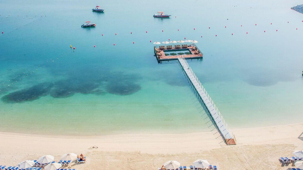 Doubletree By Hilton Resort & Spa Marjan Island