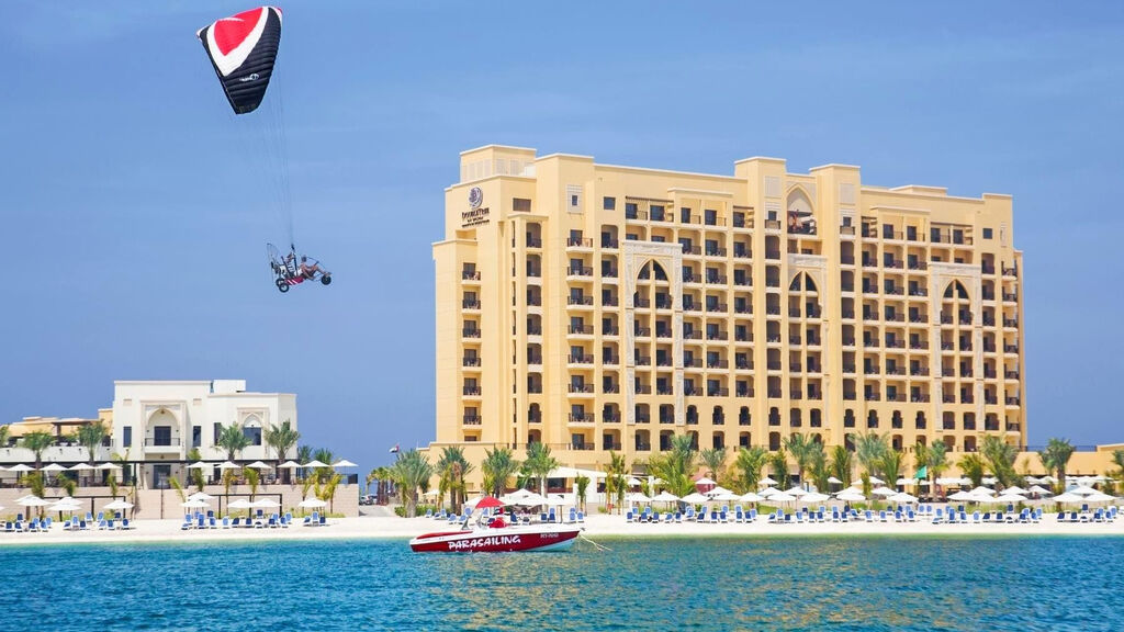 Doubletree By Hilton Resort & Spa Marjan Island