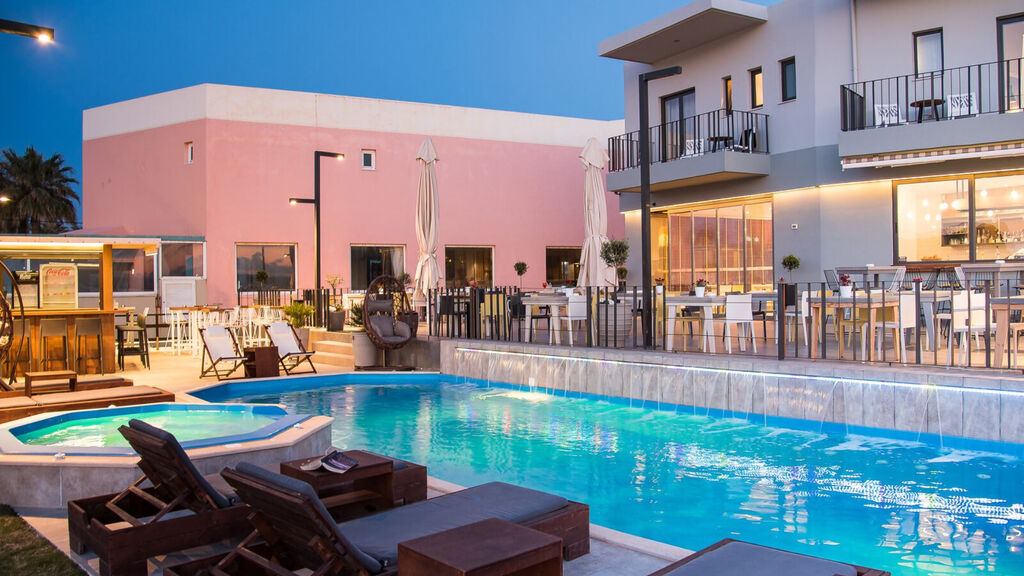 Elia Agia Marina Beach Hotel