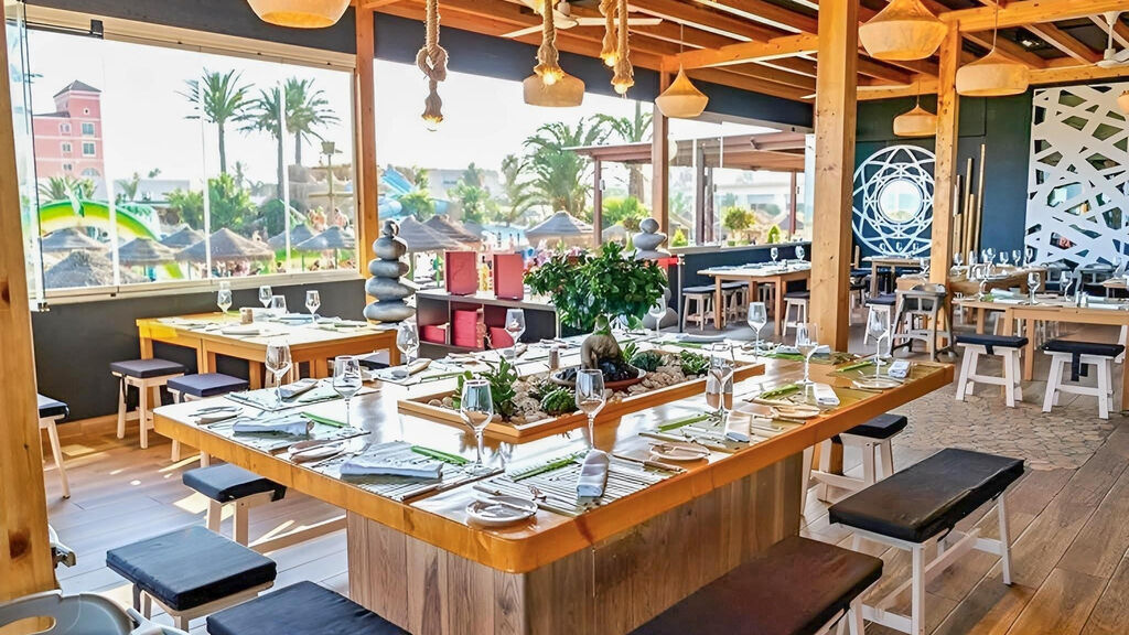 Evenia Zoraida Beach Resort