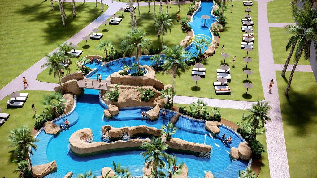 Evenia Zoraida Beach Resort