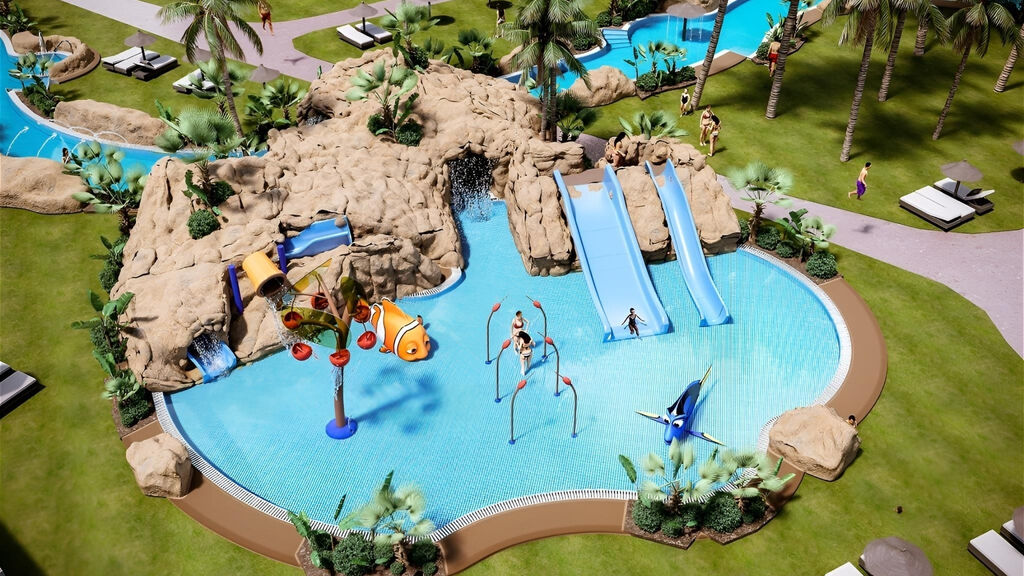 Evenia Zoraida Beach Resort