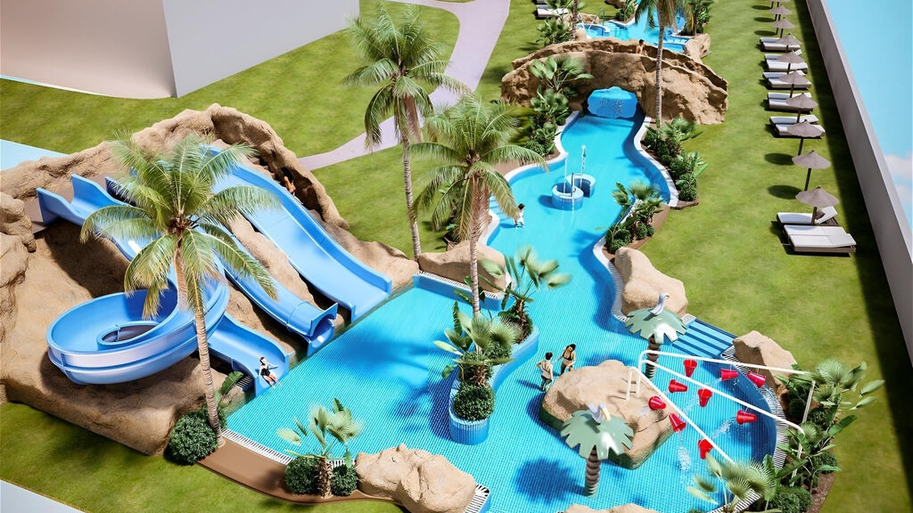 Evenia Zoraida Beach Resort