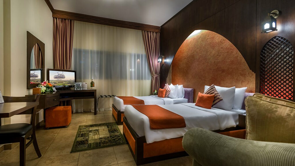 First Central Suites