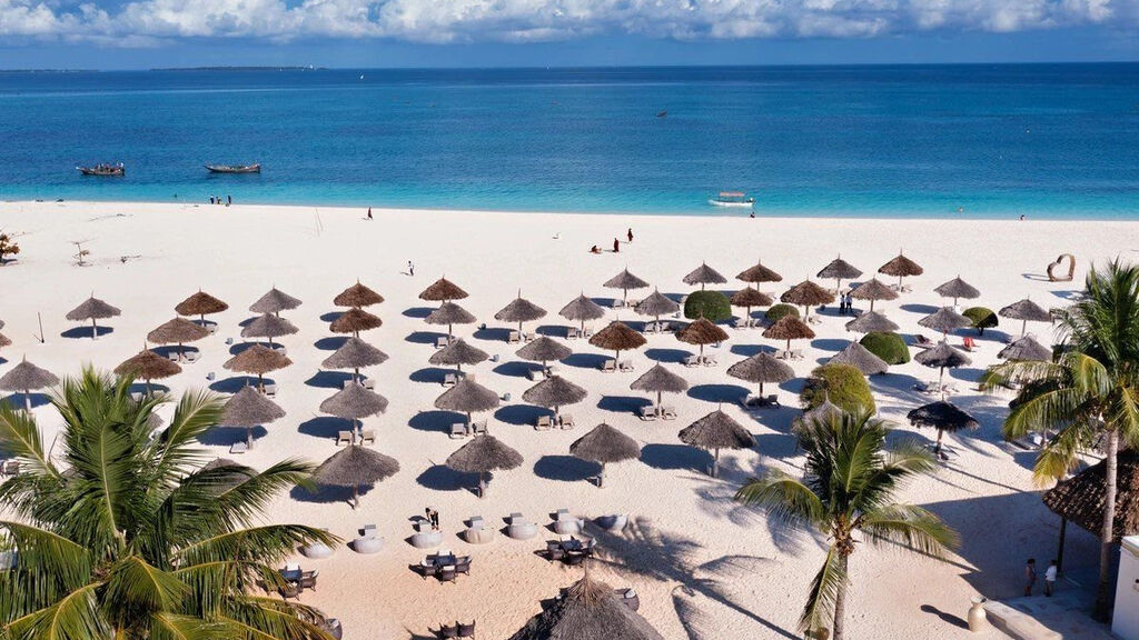 Gold Zanzibar Beach House & Spa