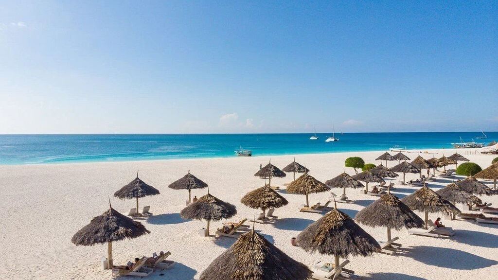 Gold Zanzibar Beach House & Spa