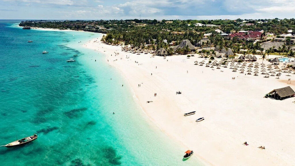 Gold Zanzibar Beach House & Spa