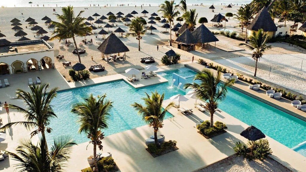 Gold Zanzibar Beach House & Spa