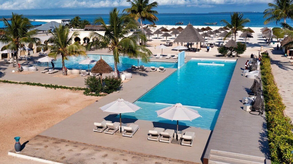 Gold Zanzibar Beach House & Spa