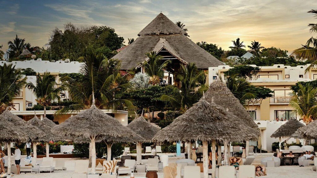 Gold Zanzibar Beach House & Spa
