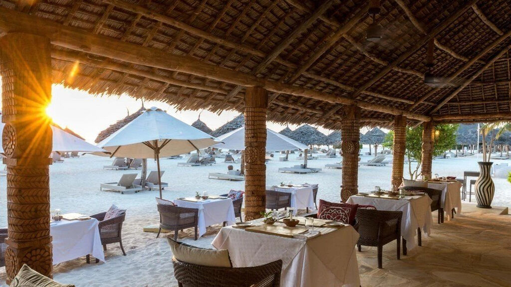 Gold Zanzibar Beach House & Spa