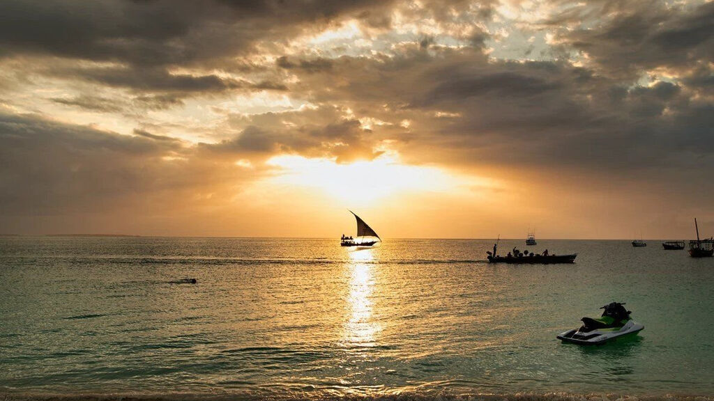 Gold Zanzibar Beach House & Spa