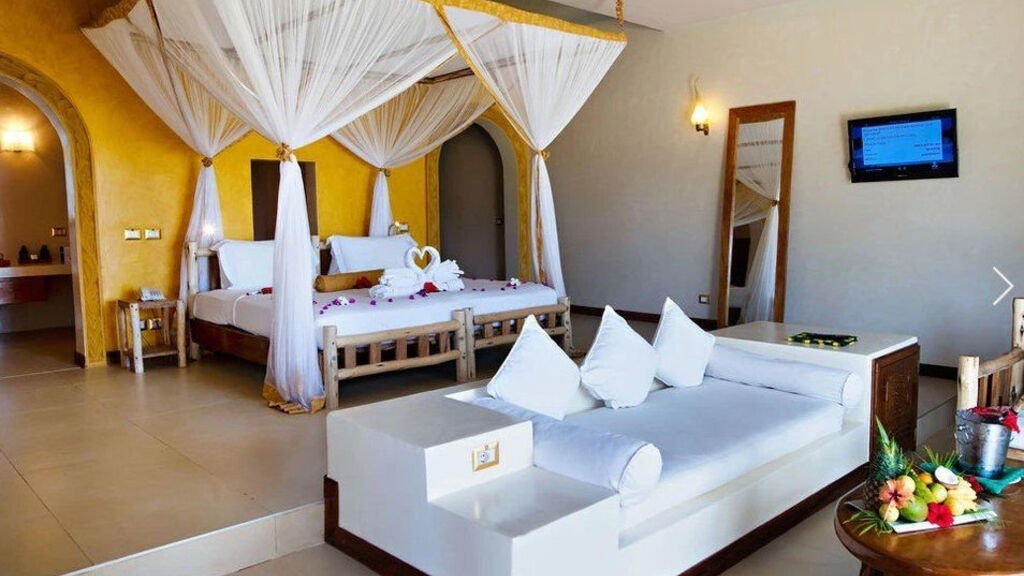 Gold Zanzibar Beach House & Spa