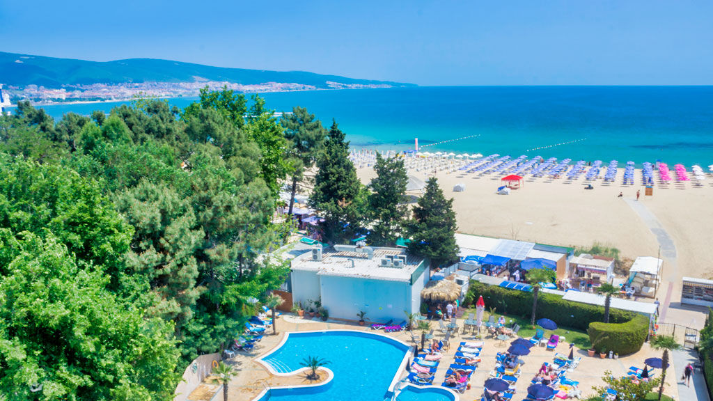 Grand Hotel Sunny Beach