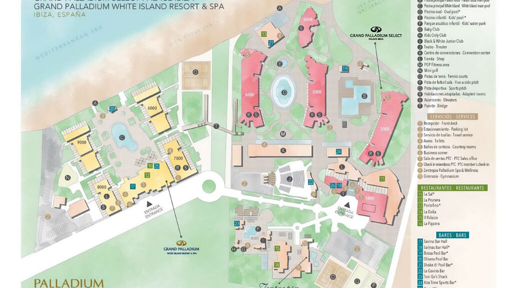 Grand Palladium Palace Ibiza Resort & Spa