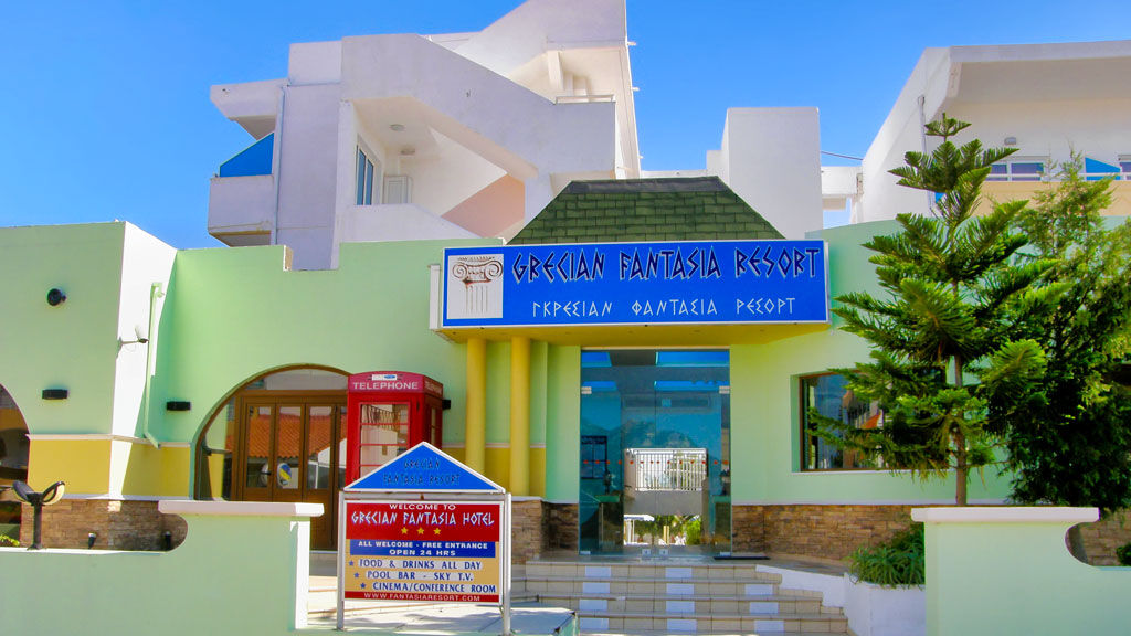 Grecian Fantasia Resort