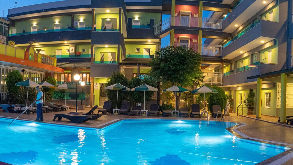 Grecian Fantasia Resort