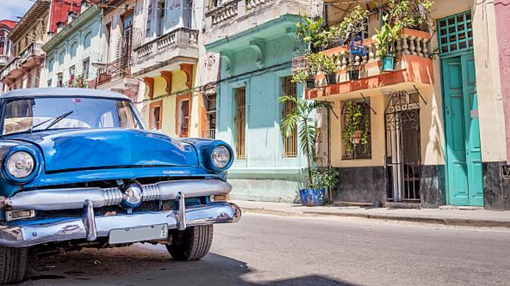 Havana a pobyt na Cayo Santa María